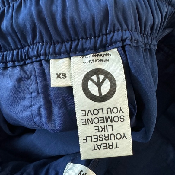 MadHappy LORA Running Shorts in Blue NWT - Picture 4 of 4